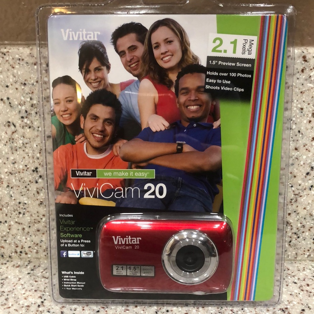 🆕 Vivitar Vivicam 20 camera